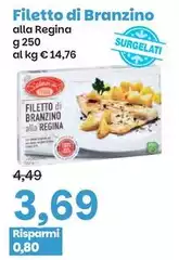 Regina - Filetto Di Branzino