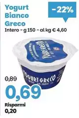 Yogurt Bianco Greco Yogurt Bianco Greco