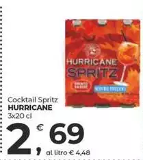 Hurricane - Cocktail Spritz Hurricane - Cocktail Spritz