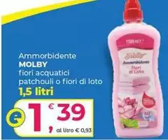 Molby - Ammorbidente