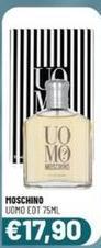 Moschino - Uomo EDT