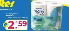 Florry - Carta Igienica