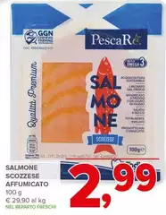 Salmone Scozzese Affumicato