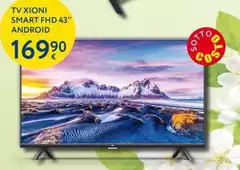 Tv Xioni Smart Fhd 43" Android Tv Xioni Smart Fhd 43" Android