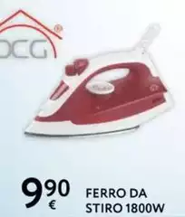 Ferro Da Stiro 1800W 