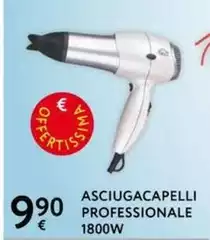 Asciugacapelli Professionale