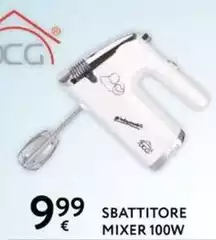Sbattitore Mixer 100W