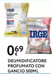 Irge - Deumidificatore Profumato Con Gancio Irge - Deumidificatore Profumato Con Gancio