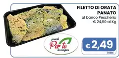 Filetto Di Orata Panato Filetto Di Orata Panato