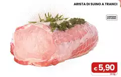 Arista Di Suino A Tranci Arista Di Suino A Tranci