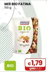 Fatina - Mix Bio 100 G Fatina - Mix Bio 100 G