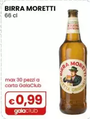 Moretti - Birra 66 Cl Moretti - Birra 66 Cl