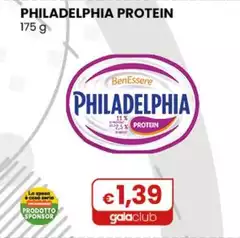 Philadelphia - Protein 175 G Philadelphia - Protein 175 G