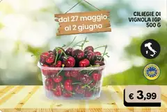 Ciliegie Di Vignola IGP 500 G Ciliegie Di Vignola IGP 500 G