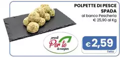 Polpette Di Pesce Spada Polpette Di Pesce Spada