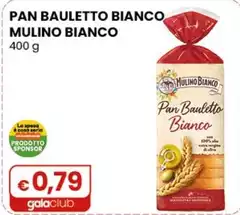 Barilla - Pan Bauletto Bianco Mulino Bianco 400 G Barilla - Pan Bauletto Bianco Mulino Bianco 400 G