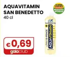 San Benedetto - Aquavitamin 40 Cl San Benedetto - Aquavitamin 40 Cl