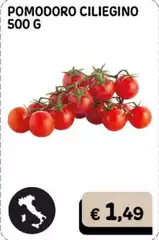 Pomodoro Ciliegino 500 G Pomodoro Ciliegino 500 G
