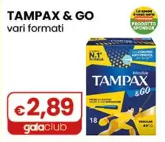 Tampax - & Go Vari Formati Tampax - & Go Vari Formati