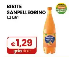 San Pellegrino - Bibite 1,2 Litri San Pellegrino - Bibite 1,2 Litri