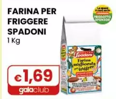 Molino Spadoni - Farina Per Friggere 1 Kg Molino Spadoni - Farina Per Friggere 1 Kg