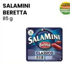 Beretta - Salamini 85 G Beretta - Salamini 85 G
