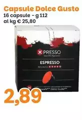 Capsule - Dolce Gusto Capsule - Dolce Gusto