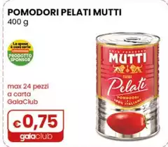 Mutti - Pomodori Pelati 400 G Mutti - Pomodori Pelati 400 G