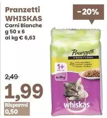 Whiskas - Pranzetti Whiskas - Pranzetti