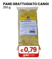 Cangi - Pane Grattugiato 250 G Cangi - Pane Grattugiato 250 G