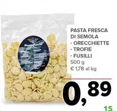 Pasta Fresca Di Semola Pasta Fresca Di Semola