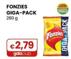 Fonzies - Giga-Pack 280 G Fonzies - Giga-Pack 280 G