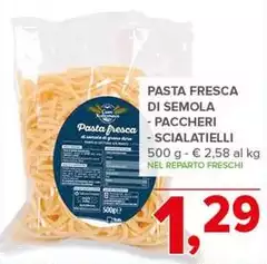 Pasta fresca rossi - Pasta Fresca Di Semola Pasta fresca rossi - Pasta Fresca Di Semola