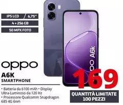 Oppo - A6K Smartphone 