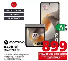 Motorola - Razr 70 Smatphone