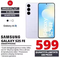Samsung - Galaxy S25 FE Smartphone
