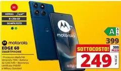 Motorola - Edge 60 Smartphone