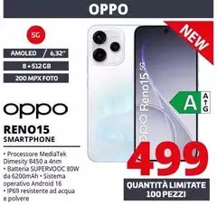 Oppo - Reno15 Smartphone