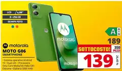 Motorola - Moto G06 Smartphone