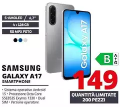 Samsung - Galaxy A17 Smartphone