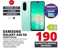 Samsung - Galaxy A26 5g Smatphone