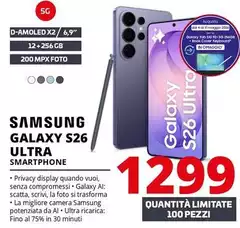 Samsung - Galaxy S26 Ultra Smatphone