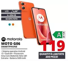 Motorola - Moto G06 Smatphone