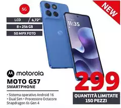 Motorola - Moto G57 Smartphone