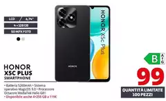 Honor - X5C Plus Smartphone