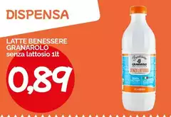 Granarolo - Latte Benessere  Senza Lattosio