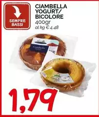 Bassi - Ciambella Yogurt/Bicolore