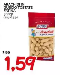 Fatina - Arachidi In Guscio Tostate