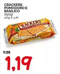 Crich - Crackers Pomodoro E Basilico