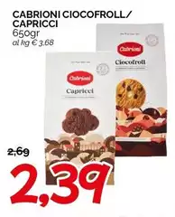 Cabrioni -  Ciocofroll/Capricci
